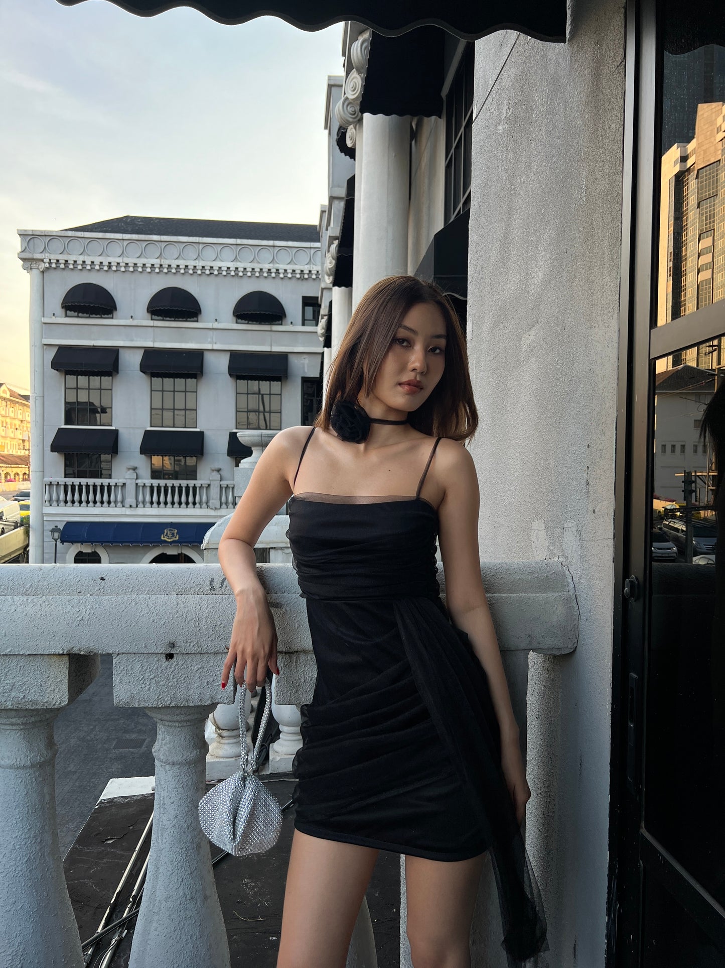 Zoey Mesh Dress