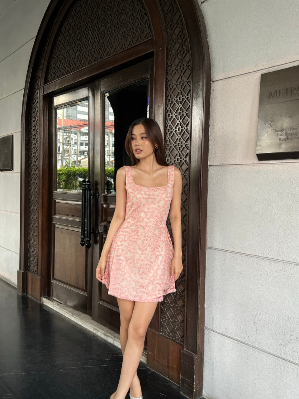 Daisy Frost Dress