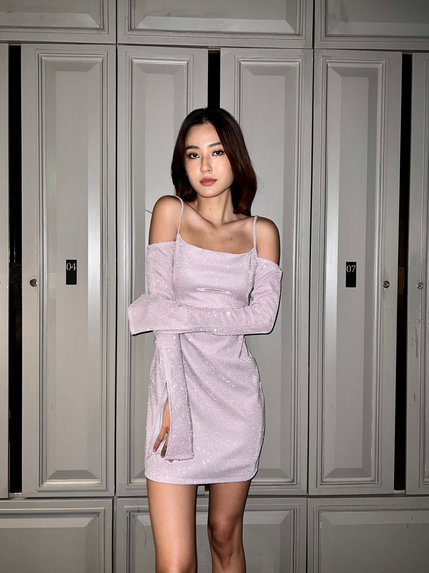 Pixie Glitter Dress