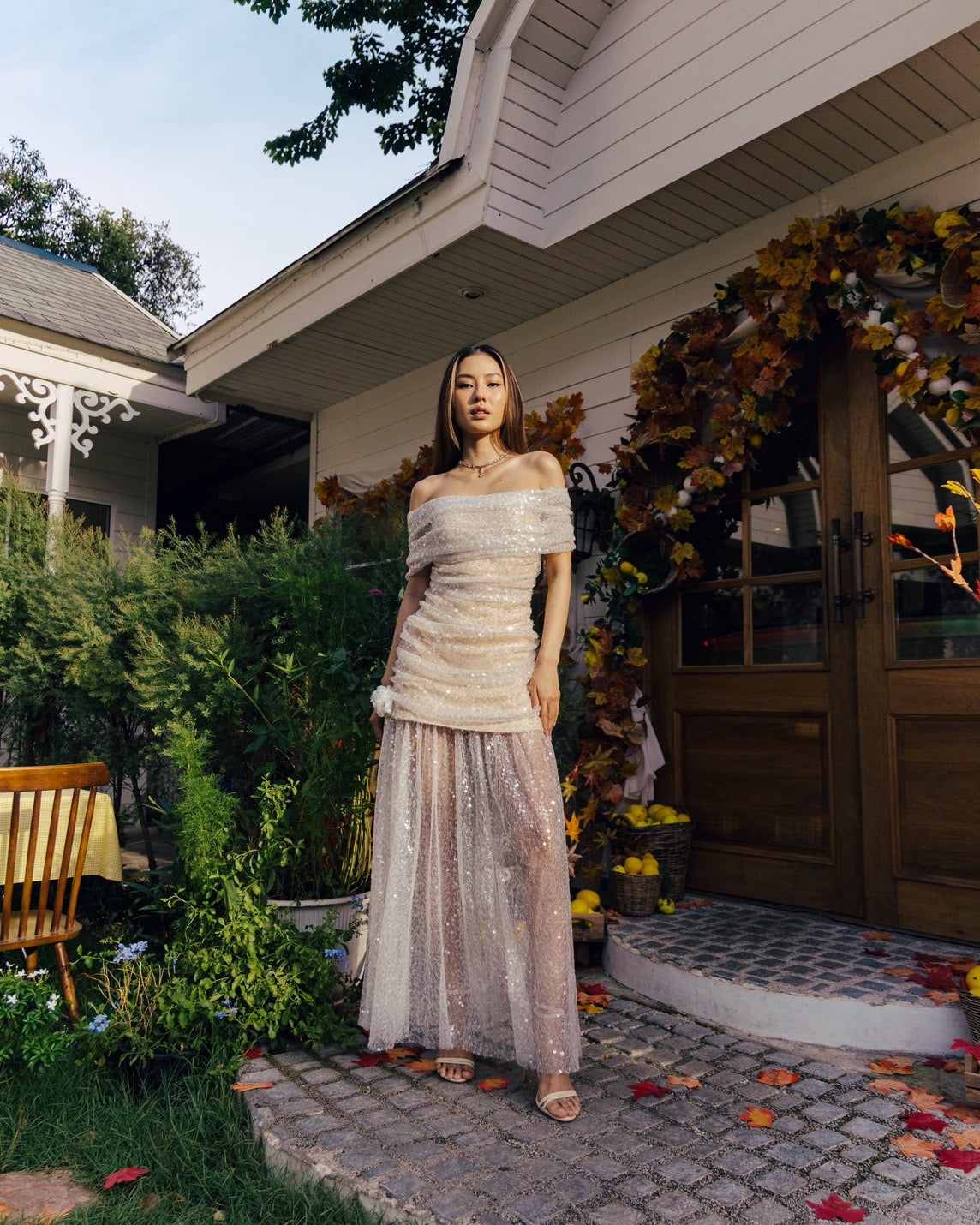 Chiara Maxi Dress